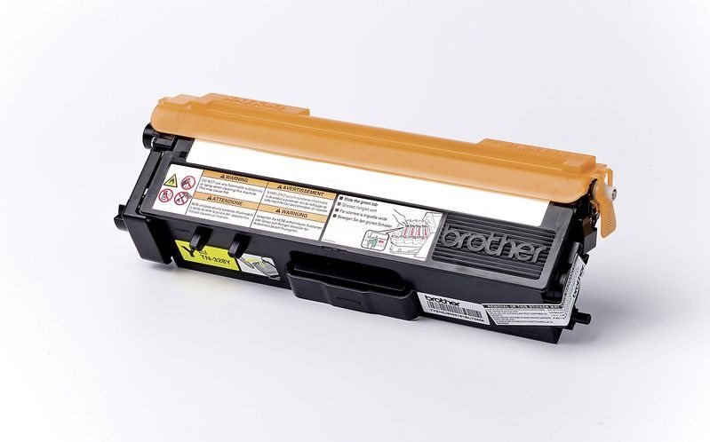 Brother Toner gelb HC für HL-4150, TN-325Y