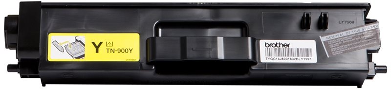 Brother Toner gelb - TN900Y Brother Toner gelb - TN900Y