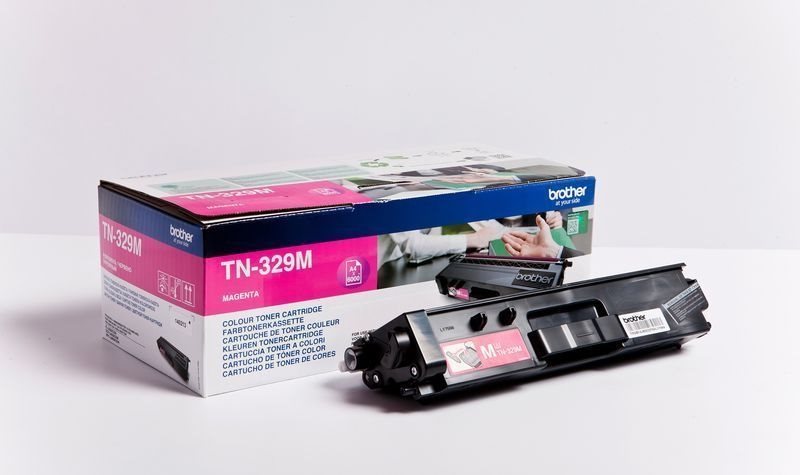 Brother Toner magenta  -  TN-329M