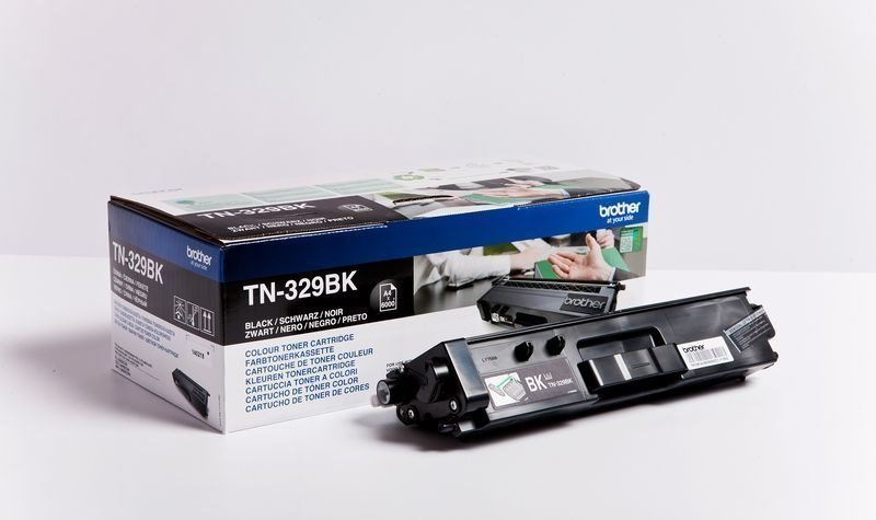 Brother Toner schwarz - TN-329BK Brother Toner schwarz - TN-329BK