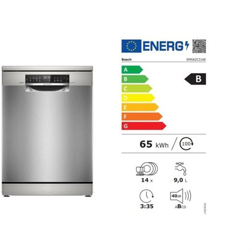 Büro Küchenbundle M TQ907D03, KGN49VICT, FEL023MS2, SMS6ZCI16E