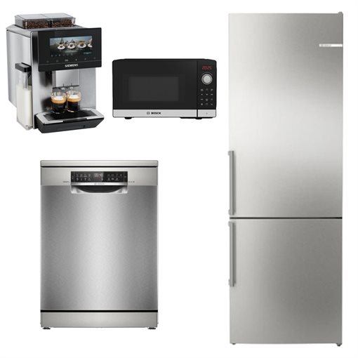 Büro Küchenbundle M TQ927E03, KGN49VICT, FEL023MS2, SMS6ZCI16E