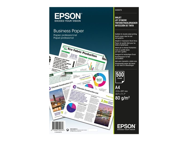 Business Paper 80gsm - C13S450075