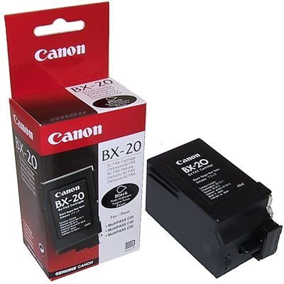 BX-20 Original Tintenpatr. schwarz für Canon B210C BX-20 Original Tintenpatr. schwarz für Canon B210C