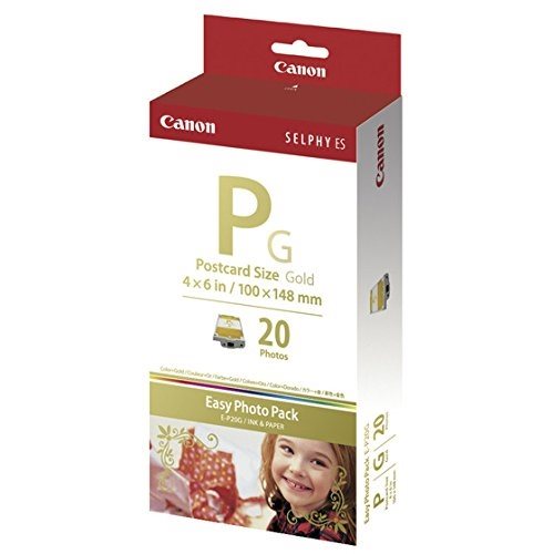 Canon Easy Photo Pack E-P20G für ES-40, 2364B001 Canon Easy Photo Pack E-P20G für ES-40, 2364B001