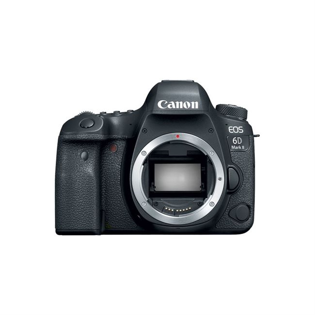 Canon EOS 6D Mark II Digitalkamera SLR 26.2 MPix Vollbild 1080p / 60 BpS
