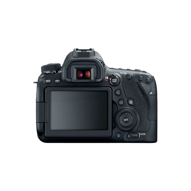Canon EOS 6D Mark II Digitalkamera SLR 26.2 MPix Vollbild 1080p / 60 BpS