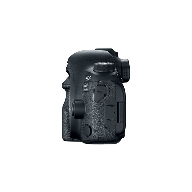 Canon EOS 6D Mark II Digitalkamera SLR 26.2 MPix Vollbild 1080p / 60 BpS