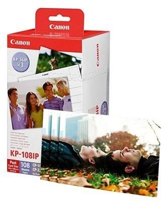 Canon Fotopapier KP108IN (108BL) Canon Fotopapier KP108IN (108BL)