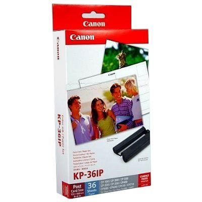 Canon Fotopapier KP36IP Set Canon Fotopapier KP36IP Set