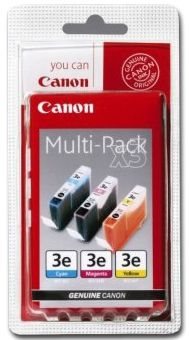 Canon Multipack BCI-3e C/M/Y für BJC6000 Canon Multipack BCI-3e C/M/Y für BJC6000