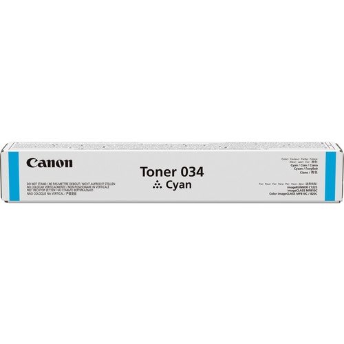 Canon Original - 034 - Toner cyan - 9453B001 Canon Original - 034 - Toner cyan - 9453B001