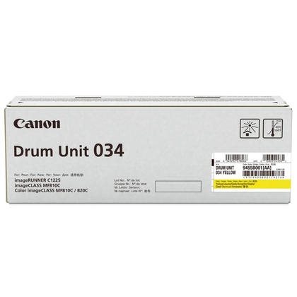 Canon Original - 034 - Trommel-Kit gelb - 9455B001 Canon Original - 034 - Trommel-Kit gelb - 9455B001
