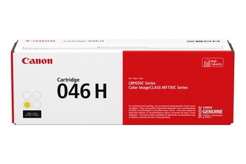 Canon Original -046 H - HC Toner gelb - 1251C002 Canon Original -046 H - HC Toner gelb - 1251C002