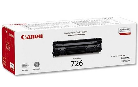 Canon Original - CRG-726 - Toner schwarz 3483B002 Canon Original - CRG-726 - Toner schwarz 3483B002