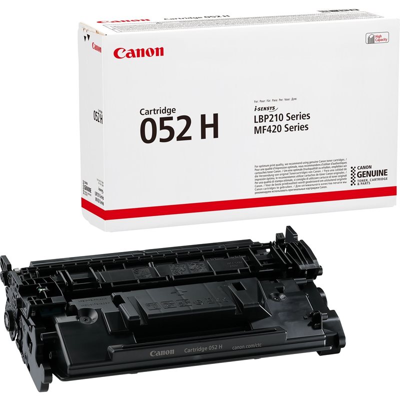 Canon Original - HC Toner 052H schwarz - 2200C002 Canon Original - HC Toner 052H schwarz - 2200C002