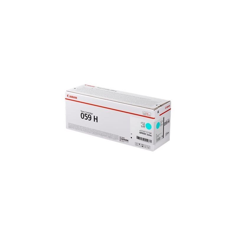 Canon Original HC Toner cyan 059H - 3626C001 Canon Original HC Toner cyan 059H - 3626C001