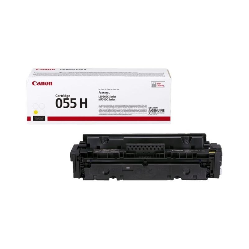 Canon Original HC Toner gelb 055 H - 3017C004 Canon Original HC Toner gelb 055 H - 3017C004