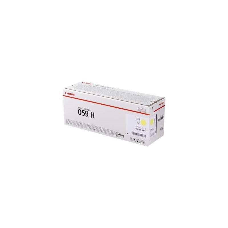 Canon Original HC Toner gelb 059H - 3624C001 Canon Original HC Toner gelb 059H - 3624C001