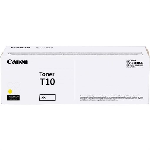 Canon Original HC Toner gelb T10 - 4563C001