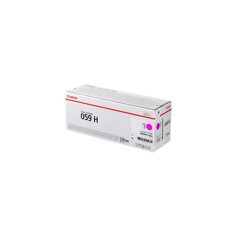 Canon Original HC Toner magent 059H - 3625C001 Canon Original HC Toner magent 059H - 3625C001