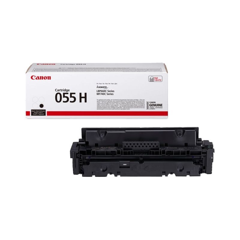 Canon Original HC Toner schwarz 055 H - 3020C004 Canon Original HC Toner schwarz 055 H - 3020C004