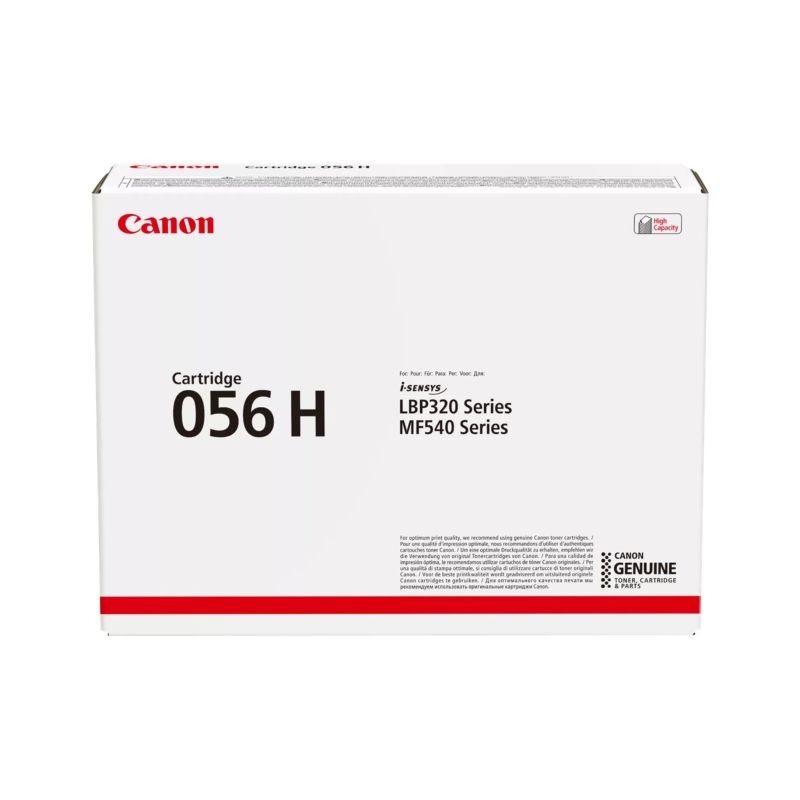 Canon original HC toner black 056 H - 3008C004