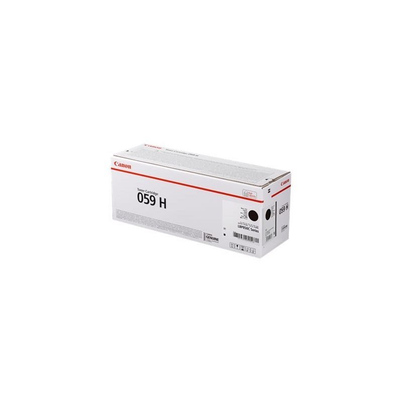 Canon Original HC Toner schwarz 059H - 3627C001 Canon Original HC Toner schwarz 059H - 3627C001