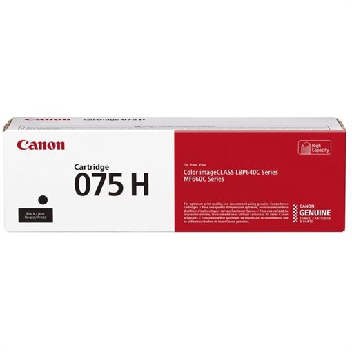 Canon original HC toner black 075H - 6369C002