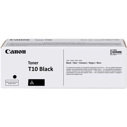 Canon Original HC Toner schwarz T10 - 4566C001