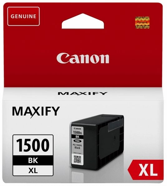 Canon Original - PGI-1500XL BK - Tinte schwarz