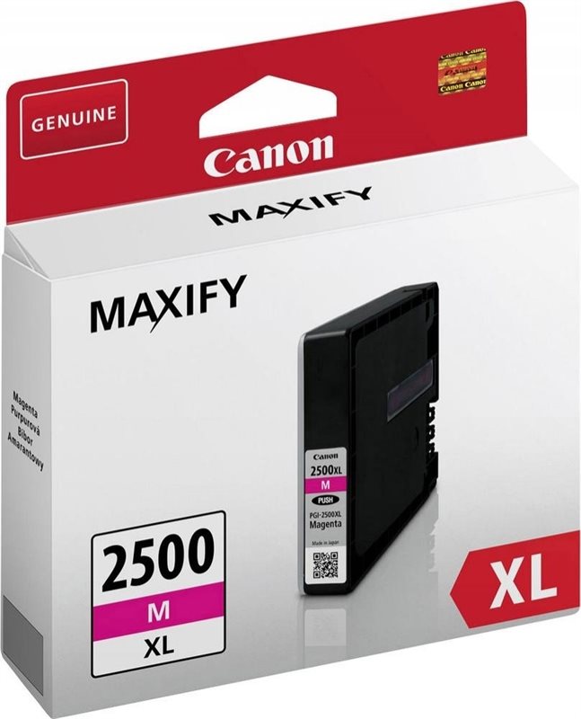 Canon Original - PGI-2500XL M - Tinte magenta Canon Original - PGI-2500XL M - Tinte magenta