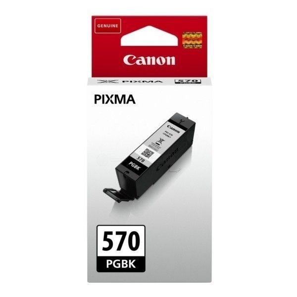 Canon Original - Pigment Tinte schwarz -  0372C001