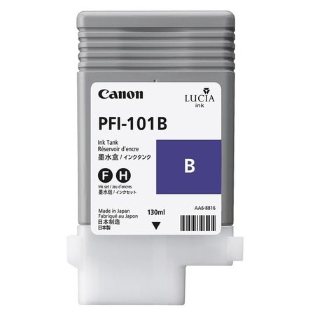 Canon original ink blue - 0891B001