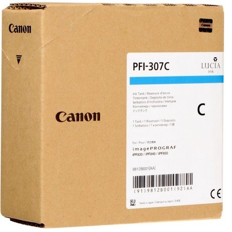 Canon Original Tinte cyan - 9812B001 Canon Original Tinte cyan - 9812B001