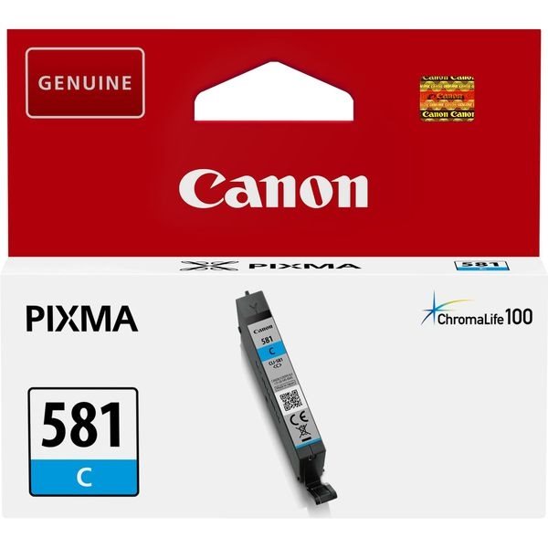 Canon Original - Tinte cyan CLI-581C -  2103C001