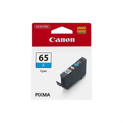Canon Original Tinte cyan CLI-65 C - 4216C001 Canon Original Tinte cyan CLI-65 C - 4216C001