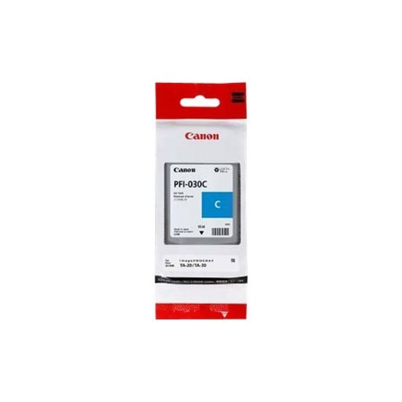 Canon Original Tinte cyan PFI-030 C - 3490C001 Canon Original Tinte cyan PFI-030 C - 3490C001