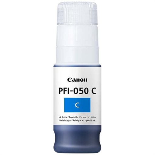 Canon Original Tinte cyan PFI-050C - 5699C001 Canon Original Tinte cyan PFI-050C - 5699C001