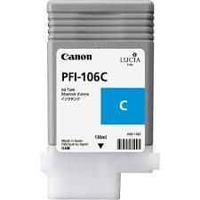 Canon Original - Tinte cyan PFI-106C -  6622B001AA