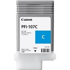 Canon Original - Tinte cyan PFI-107C - 6706B001AA Canon Original - Tinte cyan PFI-107C - 6706B001AA