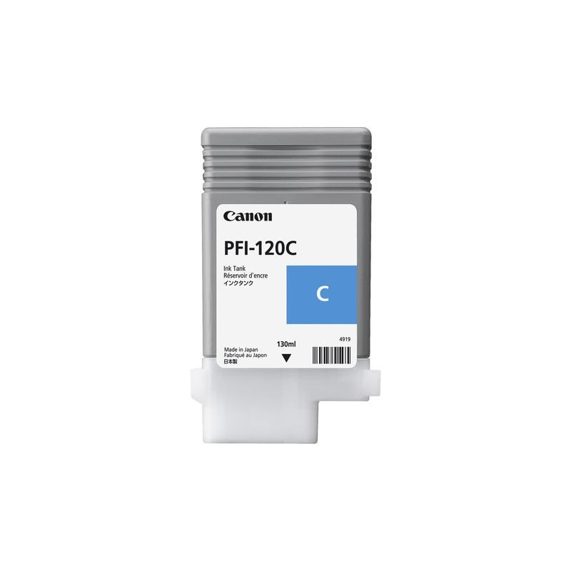 Canon Original Tinte cyan PFI-120C - 2886C001