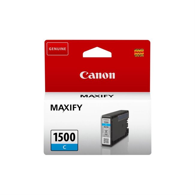 Canon Original Tinte cyan PGI-1500 - 9229B001 Canon Original Tinte cyan PGI-1500 - 9229B001