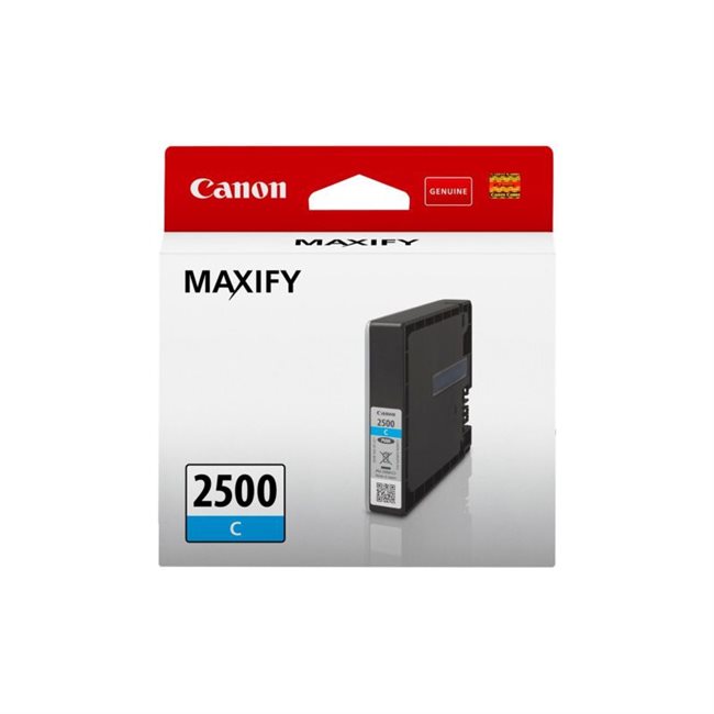 Canon Original Tinte cyan PGI-2500 - 9301B001 Canon Original Tinte cyan PGI-2500 - 9301B001