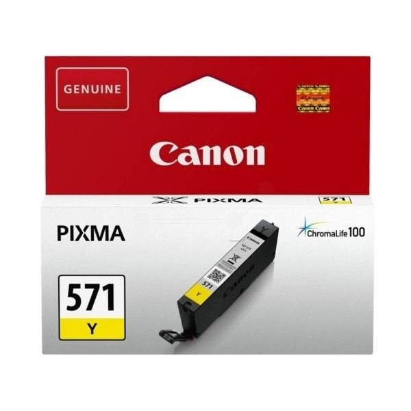 Canon Original - Tinte gelb -  0388C001