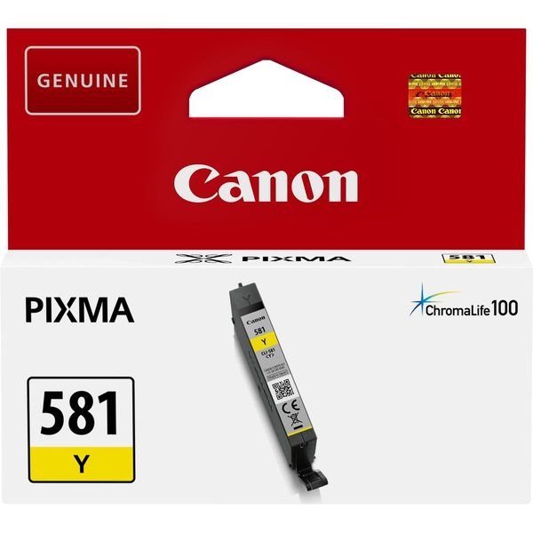 Canon Original - Tinte gelb CLI-581Y -  2105C001