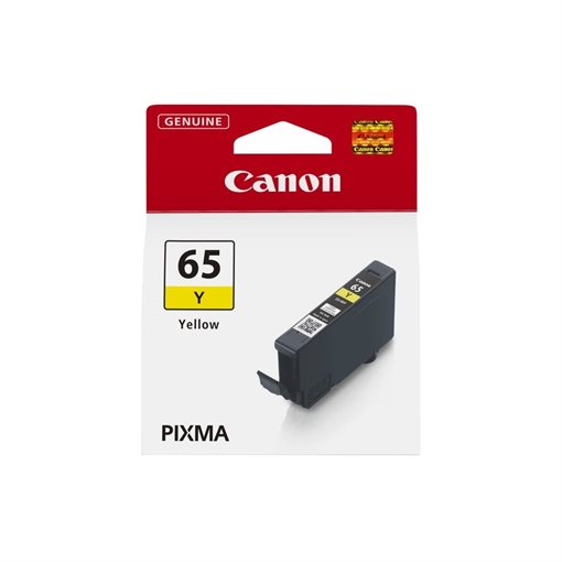Canon Original Tinte gelb CLI-65 Y - 4218C001 Canon Original Tinte gelb CLI-65 Y - 4218C001