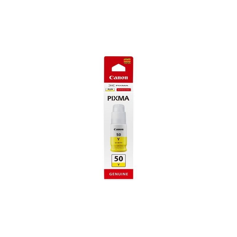 Canon Original Tinte gelb G1-50 Y - 3405C001