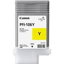 Canon Original - Tinte gelb PFI-106Y - 6624B001AA Canon Original - Tinte gelb PFI-106Y - 6624B001AA