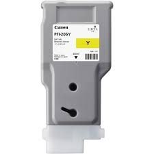Canon Original - Tinte gelb PFI-206Y -  5306B001AA